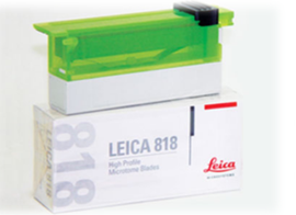 Змінні леза Leica для мікротомів, тип 818, високий профіль, 50 шт/уп.